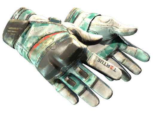 Primary image of skin ★ Moto Gloves | Spearmint