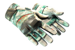 ★ Moto Gloves | Spearmint (Battle-Scarred)