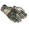 ★ Moto Gloves | Spearmint (Battle-Scarred)