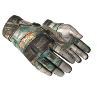 ★ Moto Gloves | Spearmint (Battle-Scarred)