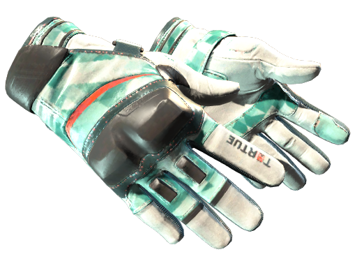 ★ Moto Gloves | Spearmint (Minimal Wear)