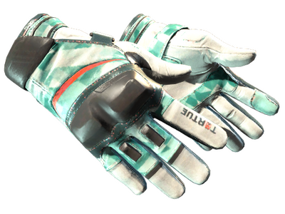 Gants de moto (★) | Menthe verte