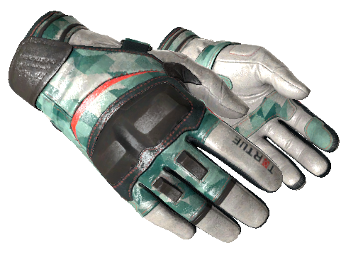 ★ Moto Gloves | Spearmint (Well-Worn)