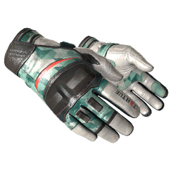 free csgo skin ★ Moto Gloves | Spearmint (Minimal Wear)