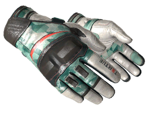 ★ Moto Gloves | Spearmint