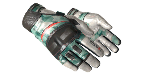 ★ Moto Gloves | Spearmint (Minimal Wear)