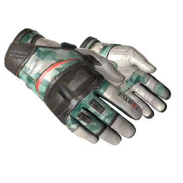 ★ Moto Gloves | Spearmint (Well-Worn)