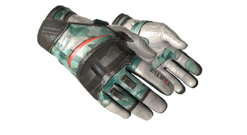 ★ Moto Gloves | Spearmint (Field-Tested)