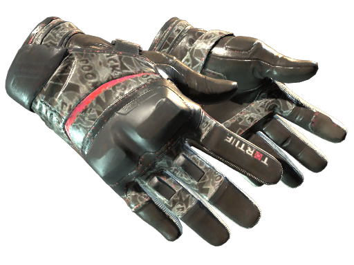 ★ Moto Gloves | Boom! (Factory New)