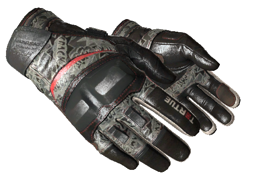 ★ Moto Gloves | Boom! (Minimal Wear)