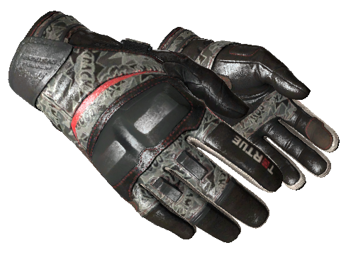 ★ Moto Gloves | Boom! (Battle-Scarred)