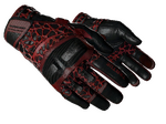 ★ Moto Gloves | Blood Pressure (Minimal Wear)