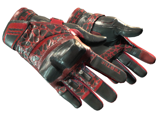 ★ Moto Gloves | Blood Pressure (Factory New)