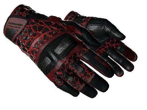 Image for the ★ Moto Gloves | Blood Pressure weapon skin in Counter Strike 2
