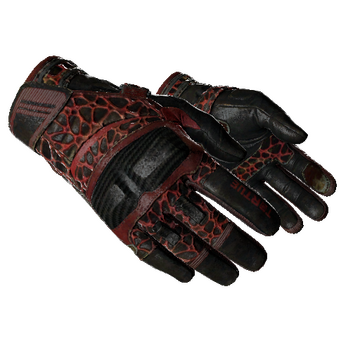 ★ Moto Gloves | Blood Pressure (Field-Tested)