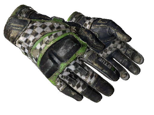 ★ Moto Gloves | Finish Line (Battle-Scarred)