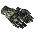 ★ Moto Gloves | Finish Line (Battle-Scarred)