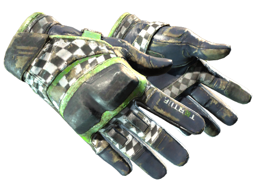 ★ Moto Gloves | Finish Line