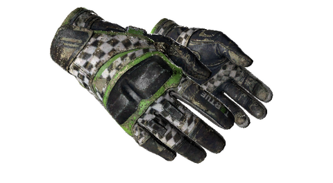 ★ Moto Gloves | Finish Line (Battle-Scarred)