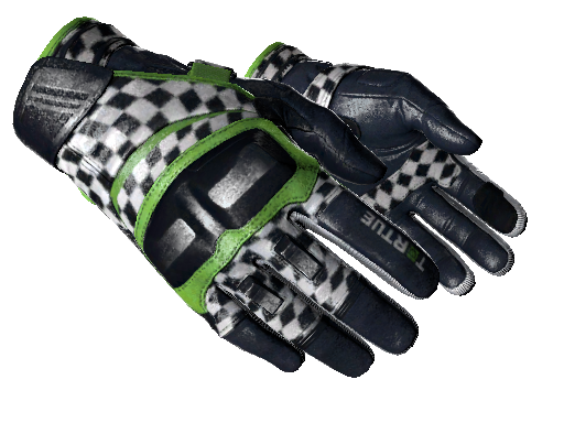 ★ Moto Gloves | Finish Line