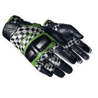 ★ Moto Gloves | Finish Line (Minimal Wear)