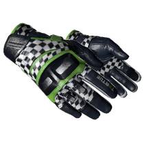 ★ Moto Gloves | Finish Line (Factory New)