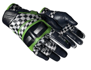 ★ Moto Gloves | Finish Line