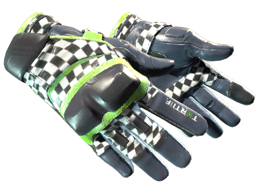 ★ Moto Gloves | Finish Line (Factory New)