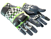 ★ Moto Gloves | Finish Line (Factory New)