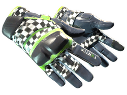★ Moto Gloves | Finish Line