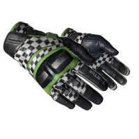 ★ Moto Gloves | Finish Line (Field-Tested)