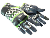 ★ Moto Gloves | Finish Line (Well-Worn)