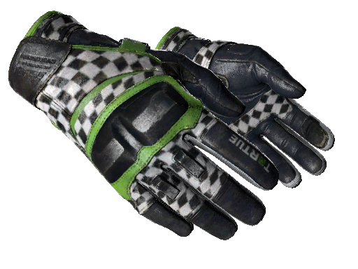 ★ Moto Gloves | Finish Line