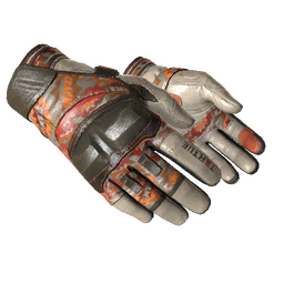 free cs2 skins ★ Moto Gloves | POW! (Well-Worn)