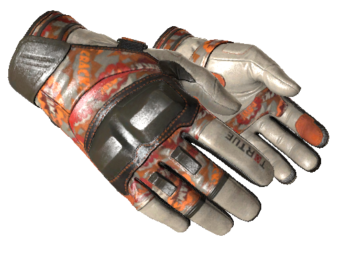 Image for the ★ Moto Gloves | POW! weapon skin in Counter Strike 2