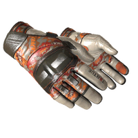 ★ Moto Gloves | POW! (Factory New)