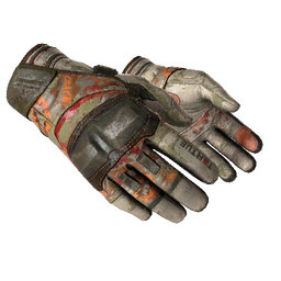 free cs2 skins ★ Moto Gloves | POW! (Battle-Scarred)