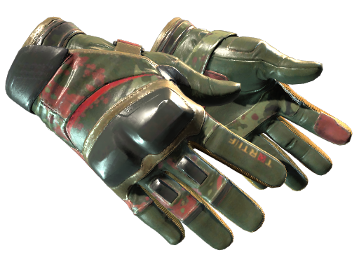 Default of skin ★ Moto Gloves | 3rd Commando Company