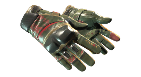 ★ Moto Gloves | 3rd Commando Company (Factory New)