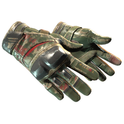 ★ Moto Gloves | 3rd Commando Company (Battle-Scarred)