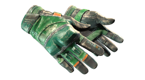 ★ Moto Gloves | Turtle (Battle-Scarred)