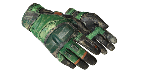 ★ Moto Gloves | Turtle (Battle-Scarred)