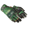 ★ Moto Gloves | Turtle (Battle-Scarred)