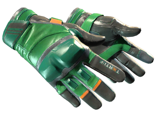 ★ Moto Gloves | Turtle (Factory New)