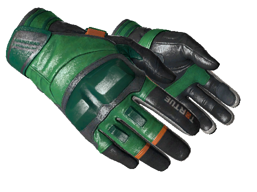 ★ Moto Gloves | Turtle (Factory New)