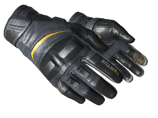 Image for the ★ Moto Gloves | Eclipse weapon skin in Counter Strike 2