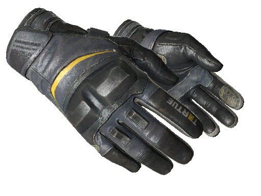 ★ Moto Gloves | Eclipse (Battle-Scarred)