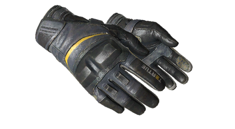 ★ Moto Gloves | Eclipse (Well-Worn)
