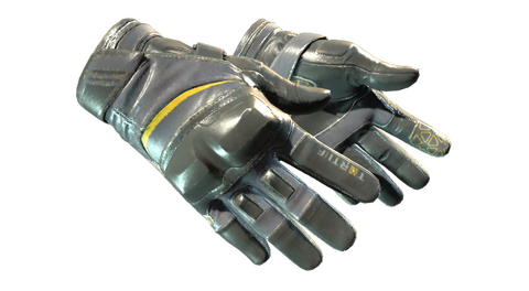 ★ Moto Gloves | Eclipse (Well-Worn)