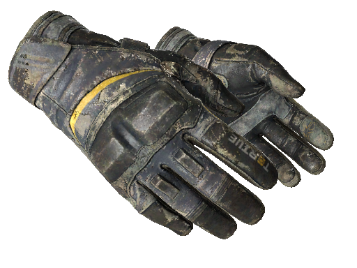 ★ Moto Gloves | Eclipse (Battle-Scarred)